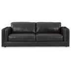Signature Design by Ashley Amiata bruin 2-delige meubelset - 96 W x 41 D x 35 H
