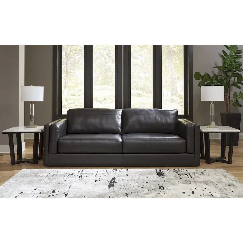 Signature Design by Ashley Amiata bruin 2-delige meubelset - 96 W x 41 D x 35 H
