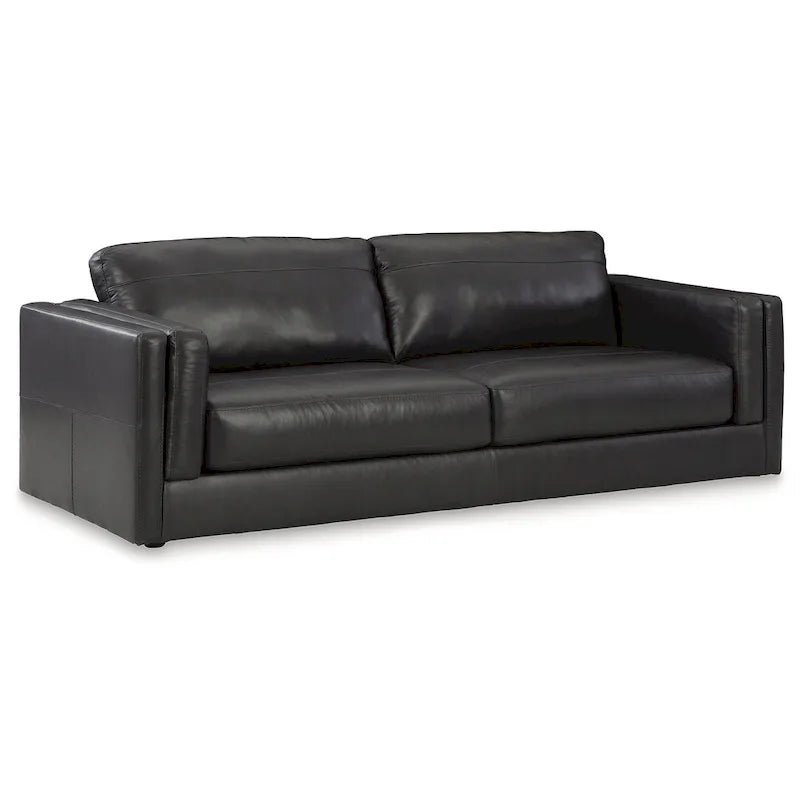 Signature Design by Ashley Amiata bruin 2-delige meubelset - 96 W x 41 D x 35 H