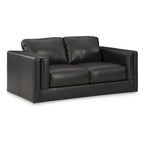 Signature Design by Ashley Amiata bruin 2-delige meubelset - 96 W x 41 D x 35 H