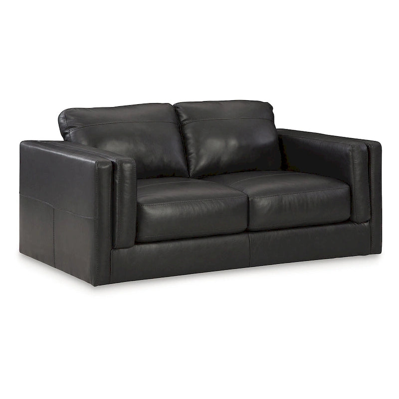 Signature Design by Ashley Amiata bruin 2-delige meubelset - 96 W x 41 D x 35 H