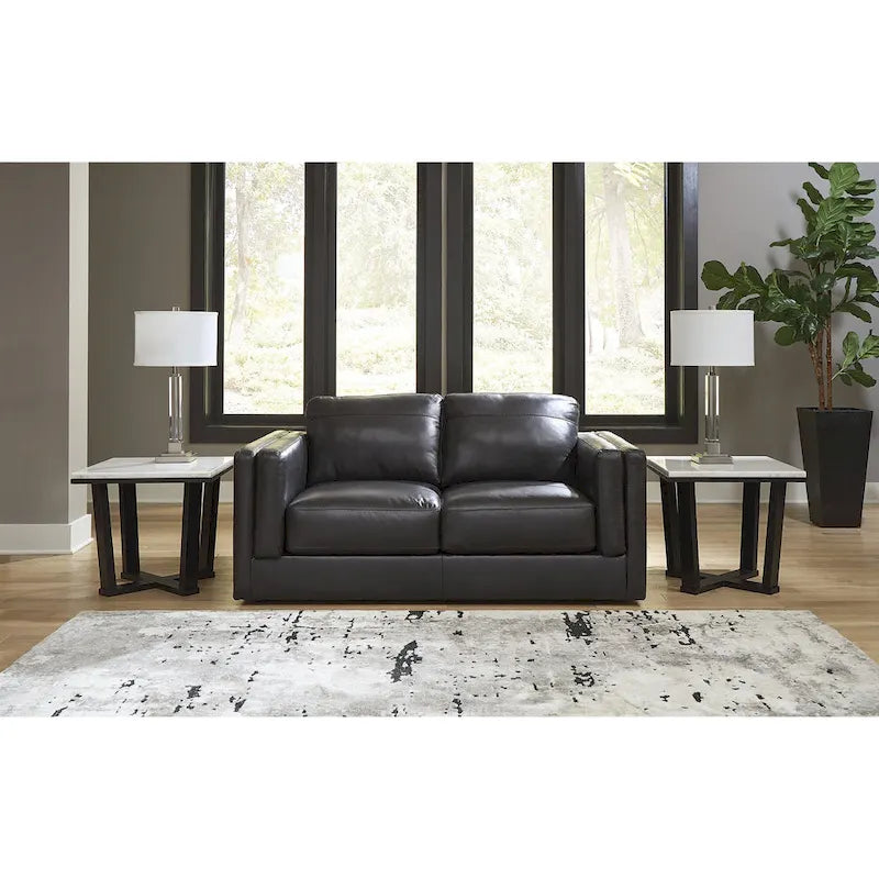Signature Design by Ashley Amiata bruin 2-delige meubelset - 96 W x 41 D x 35 H