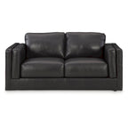 Signature Design by Ashley Amiata bruin 2-delige meubelset - 96 W x 41 D x 35 H