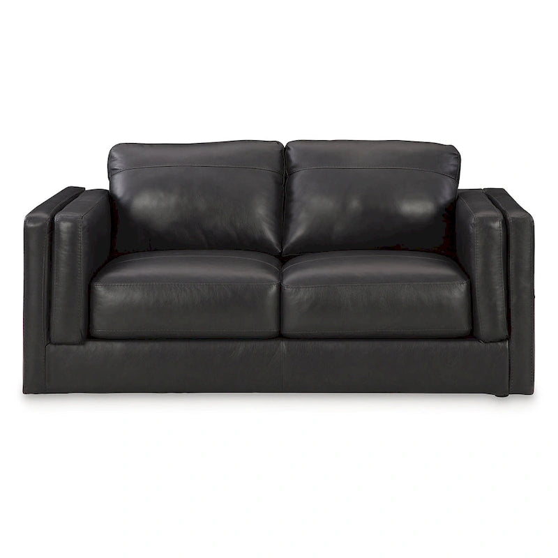 Signature Design by Ashley Amiata bruin 2-delige meubelset - 96 W x 41 D x 35 H