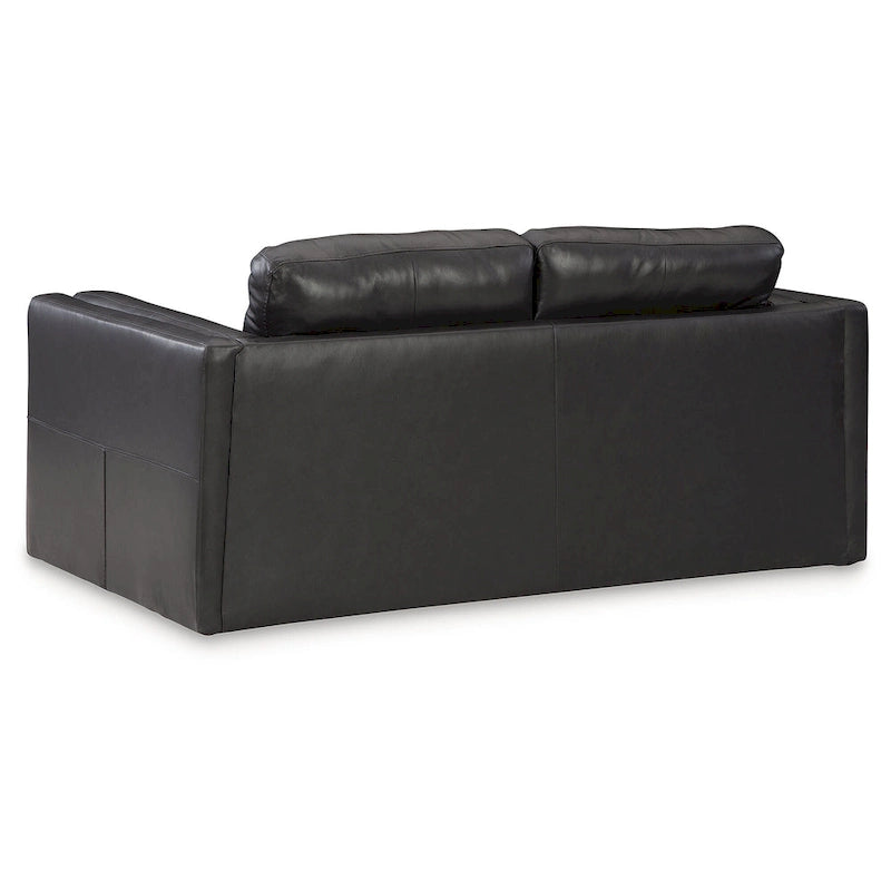 Signature Design by Ashley Amiata bruin 2-delige meubelset - 96 W x 41 D x 35 H
