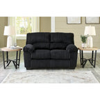 Signature Design by Ashley SimpleJoy Loveseat – 63W x 38D x 40H