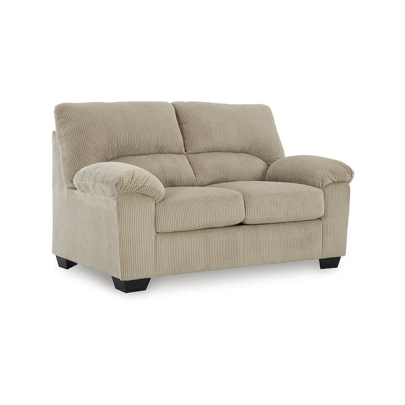 Signature Design by Ashley SimpleJoy Loveseat – 63W x 38D x 40H