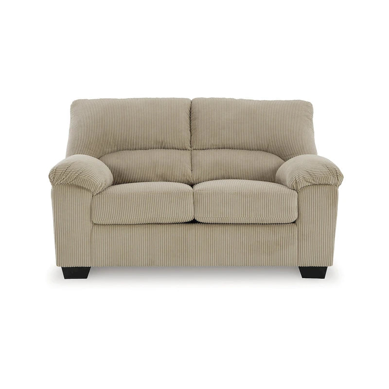 Signature Design by Ashley SimpleJoy Loveseat – 63W x 38D x 40H