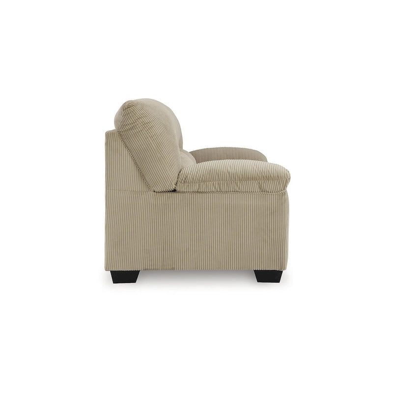 Signature Design by Ashley SimpleJoy Loveseat – 63W x 38D x 40H