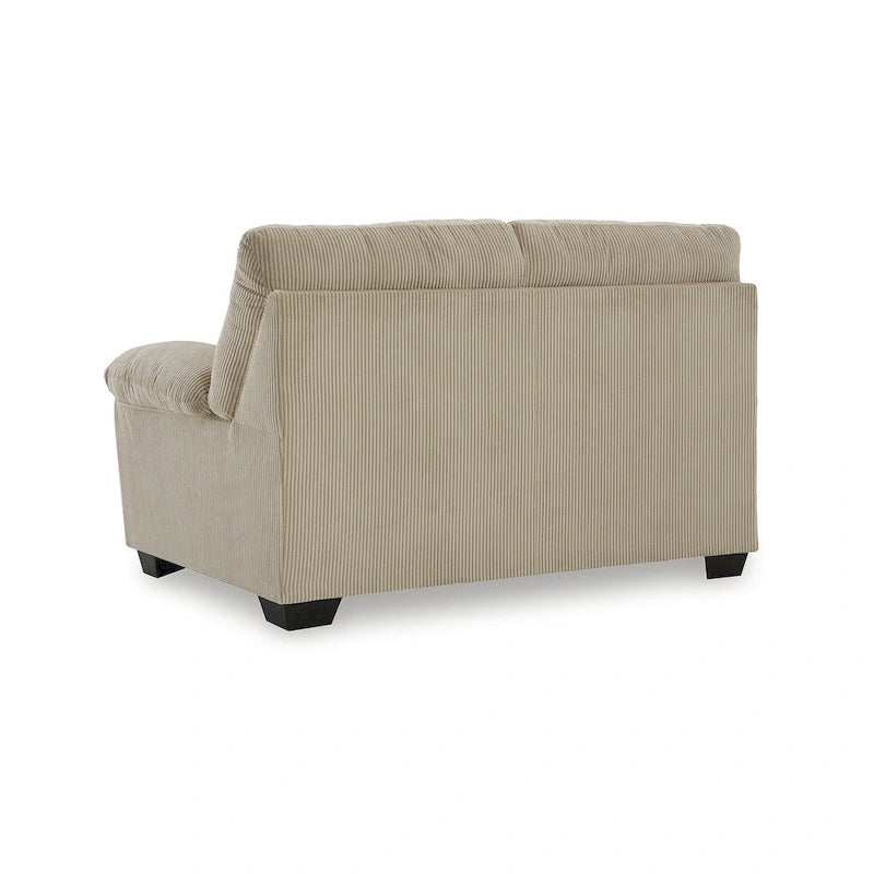 Signature Design by Ashley SimpleJoy Loveseat – 63W x 38D x 40H