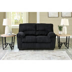 Signature Design by Ashley SimpleJoy Loveseat – 63W x 38D x 40H