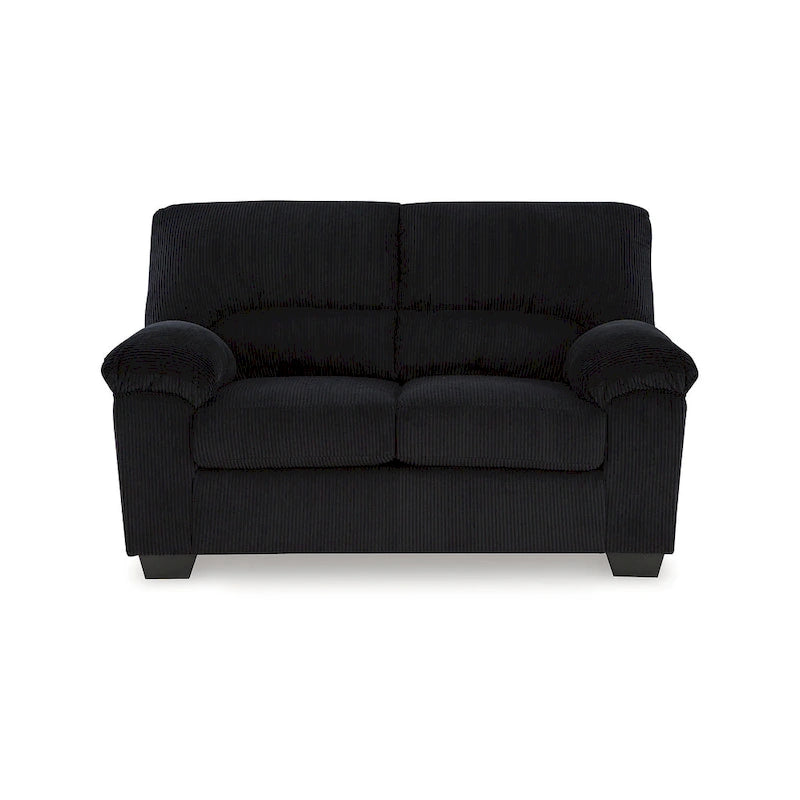Signature Design by Ashley SimpleJoy Loveseat – 63W x 38D x 40H