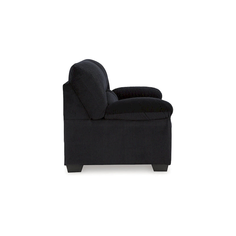 Signature Design by Ashley SimpleJoy Loveseat – 63W x 38D x 40H