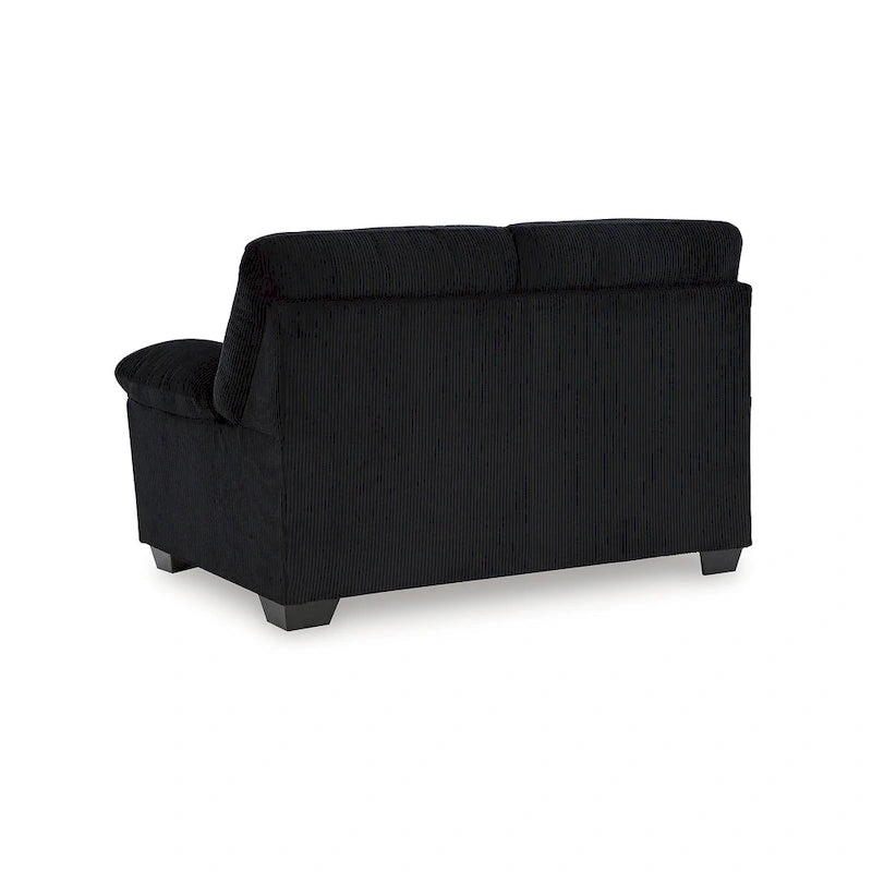 Signature Design by Ashley SimpleJoy Loveseat – 63W x 38D x 40H