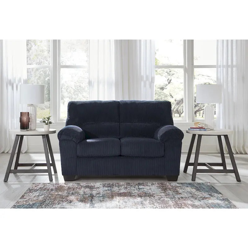 Signature Design by Ashley SimpleJoy Loveseat – 63W x 38D x 40H