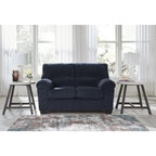 Signature Design by Ashley SimpleJoy Loveseat – 63W x 38D x 40H