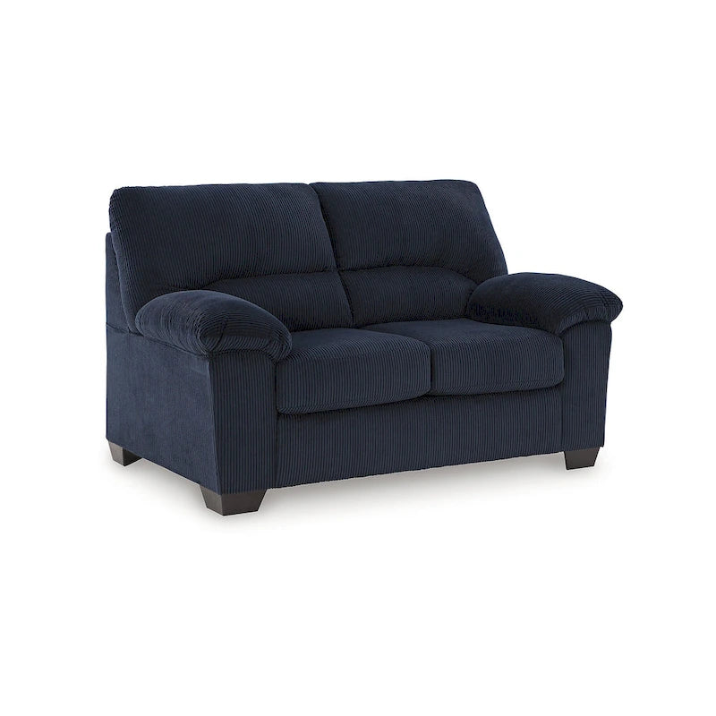Signature Design by Ashley SimpleJoy Loveseat – 63W x 38D x 40H