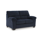 Signature Design by Ashley SimpleJoy Loveseat – 63W x 38D x 40H