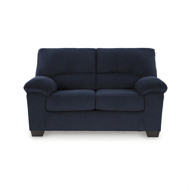 Signature Design by Ashley SimpleJoy Loveseat – 63W x 38D x 40H