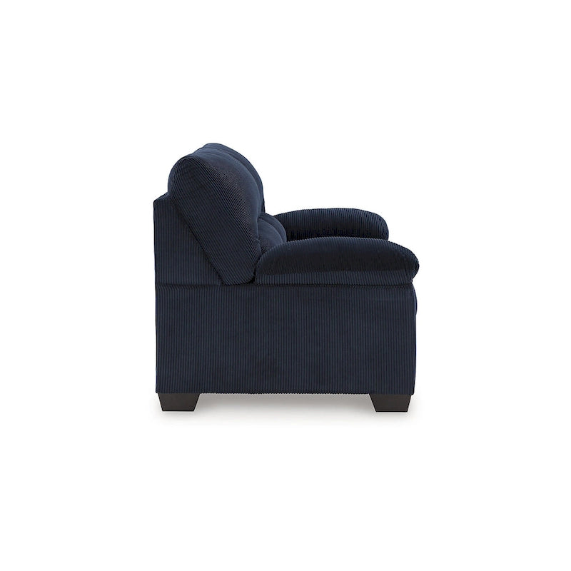 Signature Design by Ashley SimpleJoy Loveseat – 63W x 38D x 40H