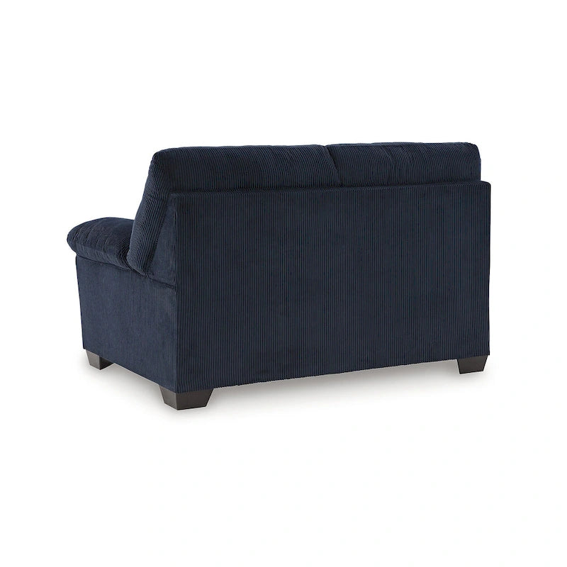 Signature Design by Ashley SimpleJoy Loveseat – 63W x 38D x 40H