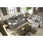 Signature Design by Ashley Mitchiner grijs 3-delig bekledingspakket - 87 W x 40 D x 42 H