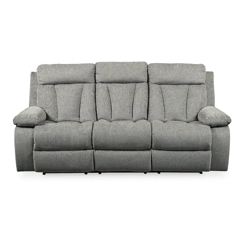 Signature Design by Ashley Mitchiner grijs 3-delig bekledingspakket - 87 W x 40 D x 42 H