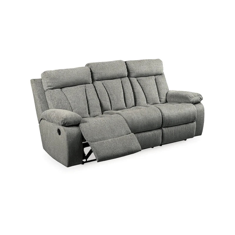 Signature Design by Ashley Mitchiner grijs 3-delig bekledingspakket - 87 W x 40 D x 42 H