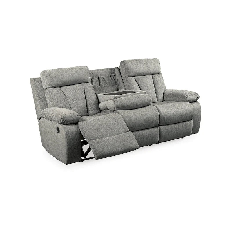 Signature Design by Ashley Mitchiner grijs 3-delig bekledingspakket - 87 W x 40 D x 42 H