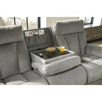 Signature Design by Ashley Mitchiner grijs 3-delig bekledingspakket - 87 W x 40 D x 42 H