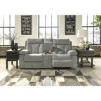Signature Design by Ashley Mitchiner grijs 3-delig bekledingspakket - 87 W x 40 D x 42 H