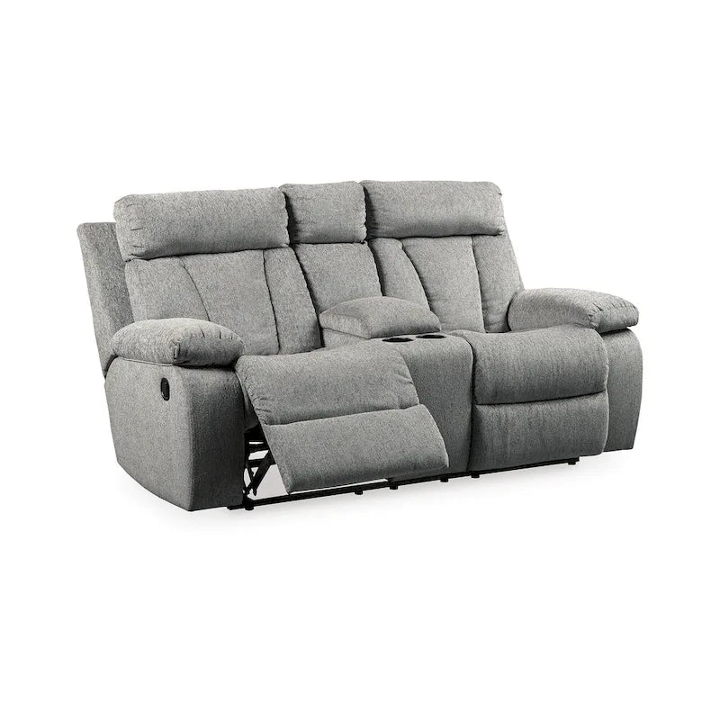 Signature Design by Ashley Mitchiner grijs 3-delig bekledingspakket - 87 W x 40 D x 42 H