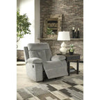 Signature Design by Ashley Mitchiner grijs 3-delig bekledingspakket - 87 W x 40 D x 42 H