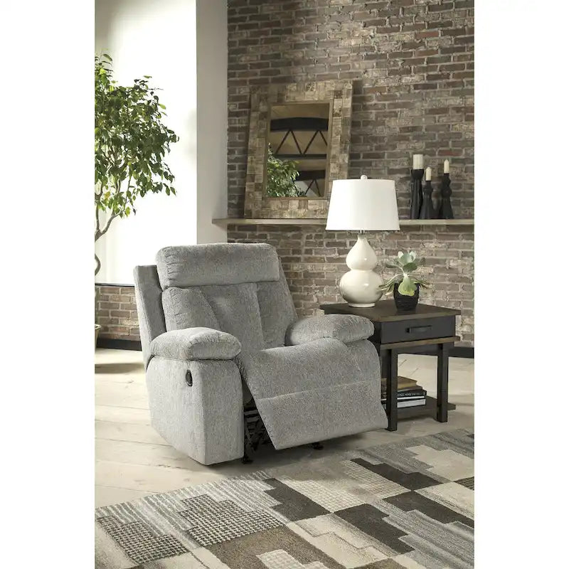 Signature Design by Ashley Mitchiner grijs 3-delig bekledingspakket - 87 W x 40 D x 42 H