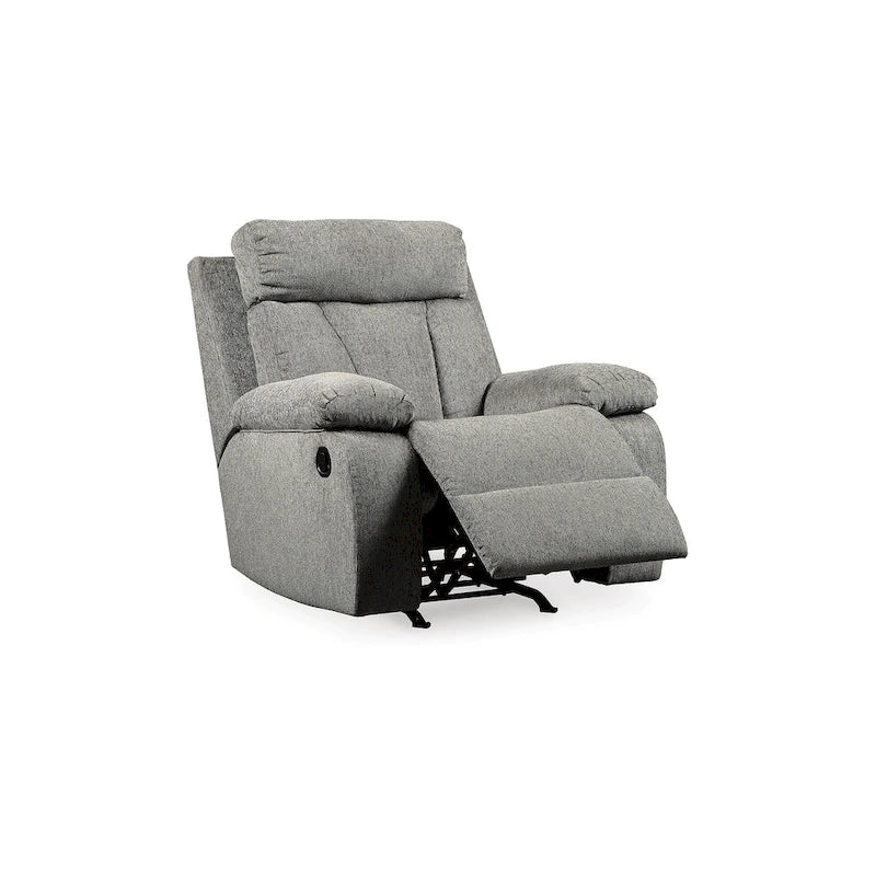 Signature Design by Ashley Mitchiner grijs 3-delig bekledingspakket - 87 W x 40 D x 42 H