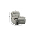 Signature Design by Ashley Mitchiner grijs 3-delig bekledingspakket - 87 W x 40 D x 42 H
