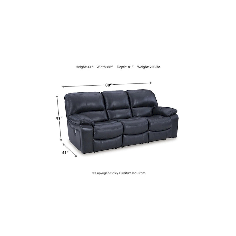 Signature Design by Ashley Leesworth 3-teiliges Polstermöbel-Set – 88W x 41D x 41H