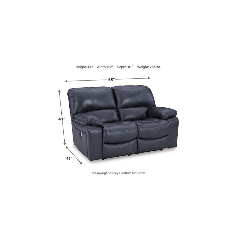 Signature Design by Ashley Leesworth 3-teiliges Polstermöbel-Set – 88W x 41D x 41H