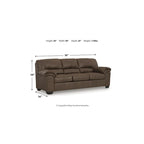 Signature Design by Ashley Bladen 2-teiliges Polstermöbel-Set – 90W x 36D x 38H