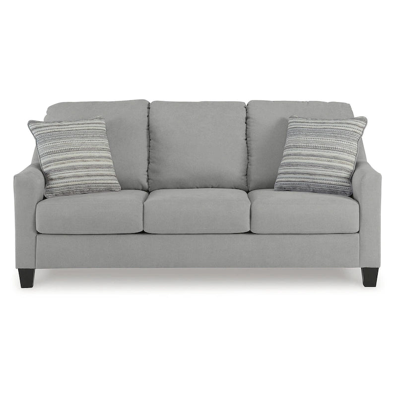 Signature Design by Ashley Adlai grijze 4-delige bekledingsset - 80 W x 39 D x 40 H