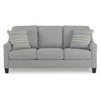 Signature Design by Ashley Adlai grijze 4-delige bekledingsset - 80 W x 39 D x 40 H