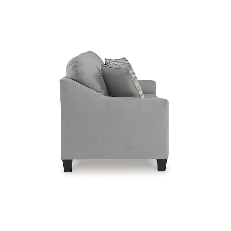 Signature Design by Ashley Adlai grijze 4-delige bekledingsset - 80 W x 39 D x 40 H