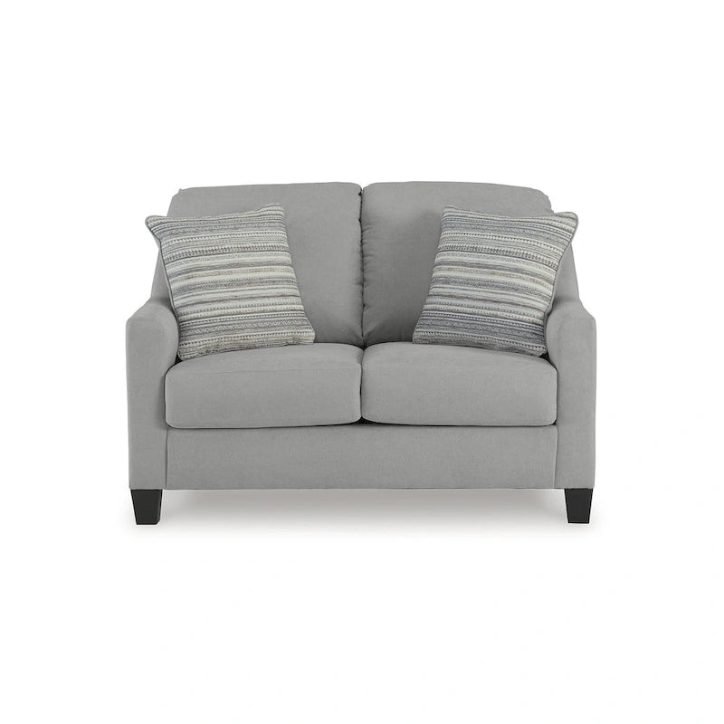 Signature Design by Ashley Adlai grijze 4-delige bekledingsset - 80 W x 39 D x 40 H