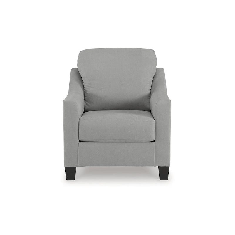 Signature Design by Ashley Adlai grijze 4-delige bekledingsset - 80 W x 39 D x 40 H