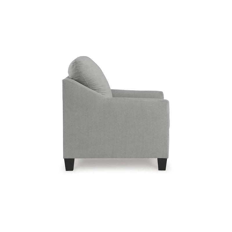 Signature Design by Ashley Adlai grijze 4-delige bekledingsset - 80 W x 39 D x 40 H