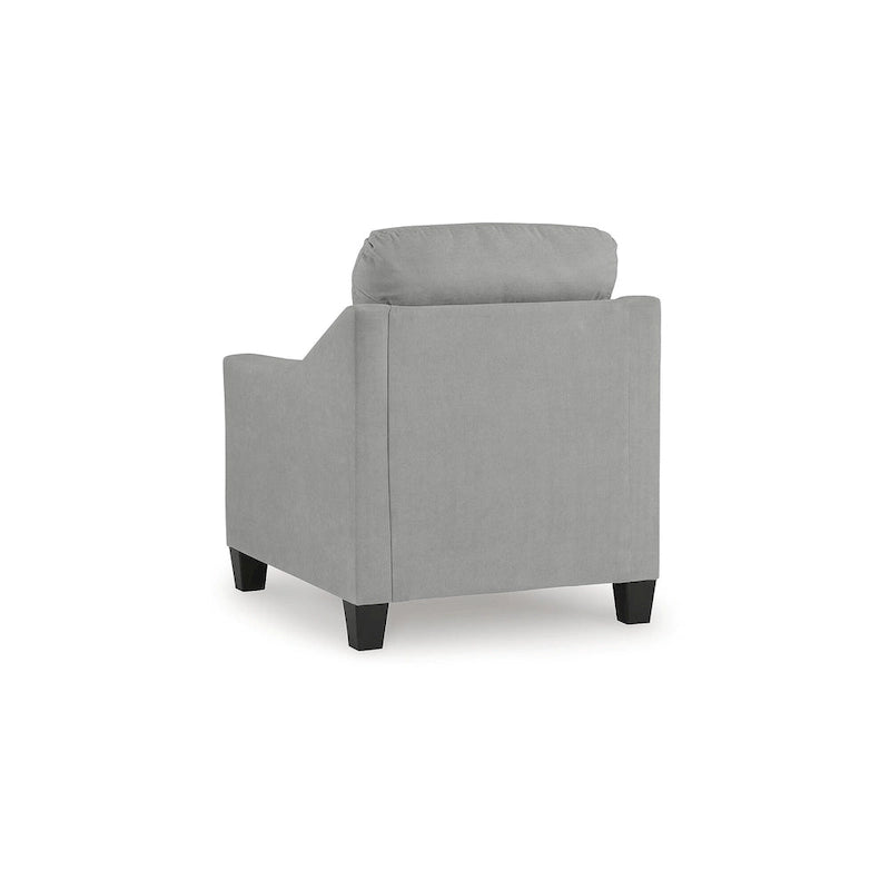 Signature Design by Ashley Adlai grijze 4-delige bekledingsset - 80 W x 39 D x 40 H