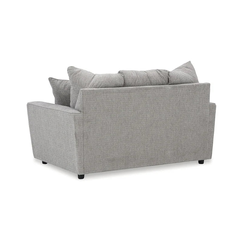 Signature Design by Ashley Stairatt grijze 4-delige meubelset - 86W x 38D x 39H