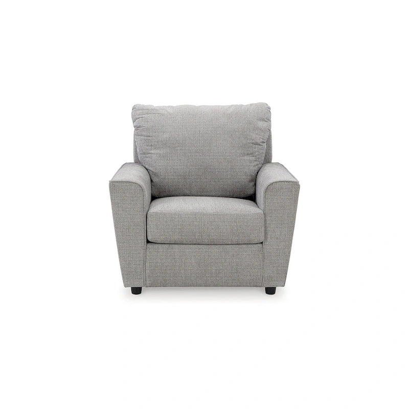 Signature Design by Ashley Stairatt grijze 4-delige meubelset - 86W x 38D x 39H