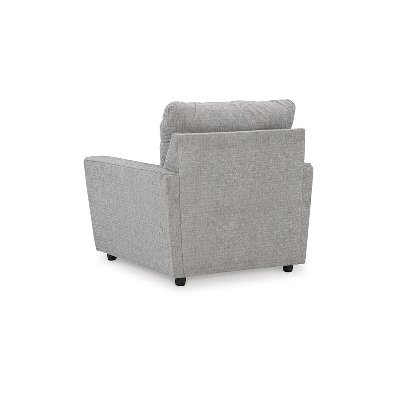 Signature Design by Ashley Stairatt grijze 4-delige meubelset - 86W x 38D x 39H