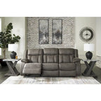 Signature Design by Ashley First Base grijze 3-delige meubelset - 86W x 40D x 41H